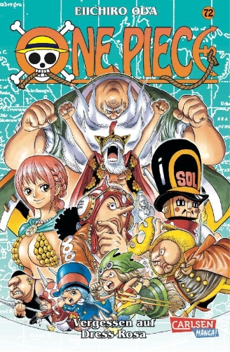 Buchcover und Innenansicht für das Buch: One Piece