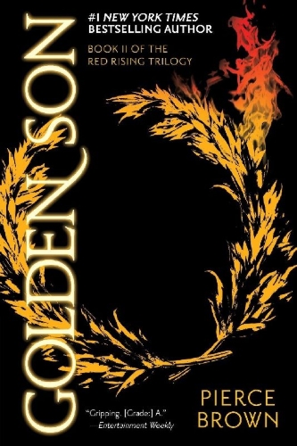 Buchcover und Innenansicht für das Buch: Red Rising 2. Golden Son