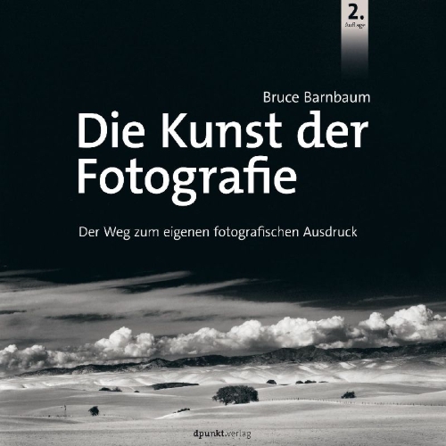 Buchcover und Innenansicht für das Buch: Die Kunst der Fotografie