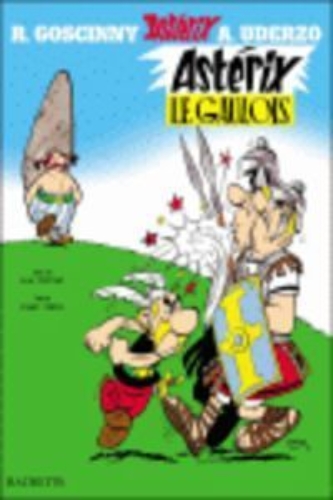 Buchcover und Innenansicht für das Buch: Asterix and the Gaul.