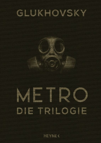 Buchcover und Innenansicht für das Buch: Metro 2033, Metro 2034, Metro 2035