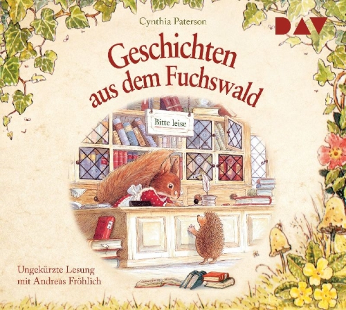 Buchcover und Innenansicht für das Buch: Geschichten aus dem Fuchswald