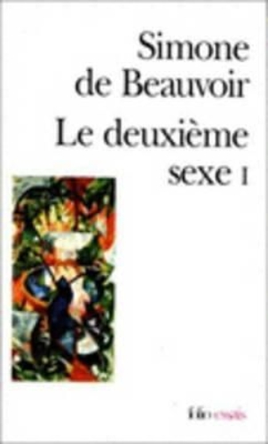 Buchcover und Innenansicht für das Buch: Le Deuxième Sexe 1