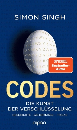Buchcover und Innenansicht für das Buch: Codes