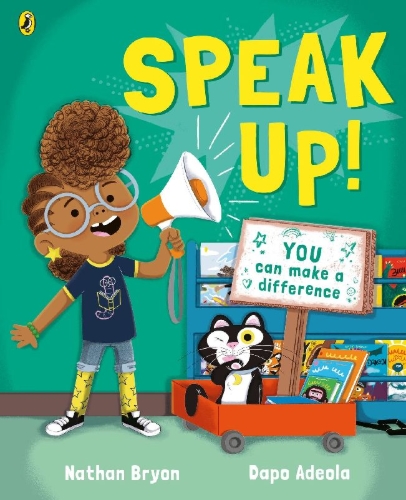 Buchcover und Innenansicht für das Buch: Speak Up!