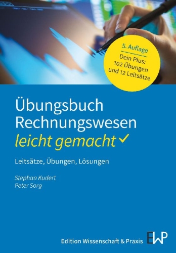 Buchcover und Innenansicht für das Buch: Übungsbuch Rechnungswesen - leicht gemacht