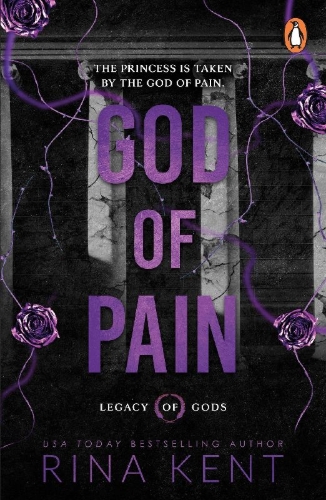 Buchcover und Innenansicht für das Buch: God of Pain