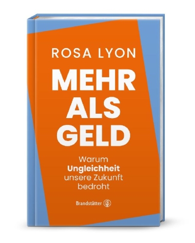 Buchcover und Innenansicht für das Buch: Mehr als Geld