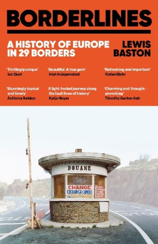 Buchcover und Innenansicht für das Buch: Borderlines