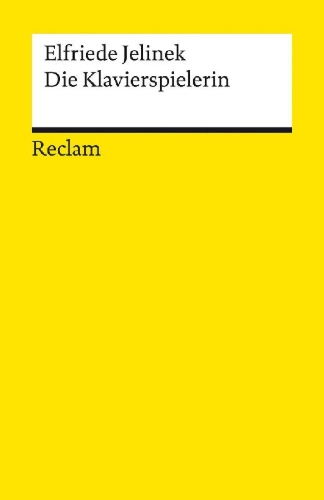 Buchcover und Innenansicht für das Buch: Die Klavierspielerin. Roman
