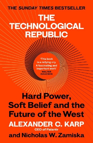 Buchcover und Innenansicht für das Buch: The Technological Republic