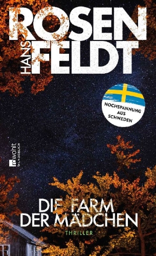 Buchcover und Innenansicht für das Buch: Die Farm der Mädchen