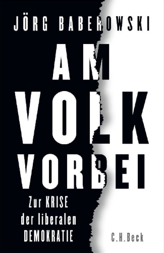 Buchcover und Innenansicht für das Buch: Am Volk vorbei