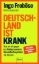 Buchcover und Innenansicht für das Buch: Deutschland ist krank