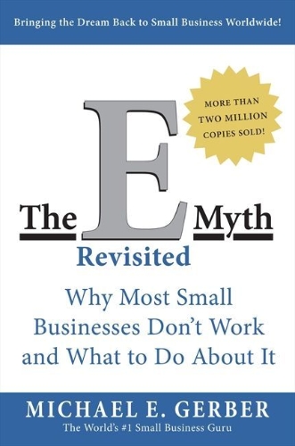 Buchcover und Innenansicht für das Buch: E-Myth Revisited