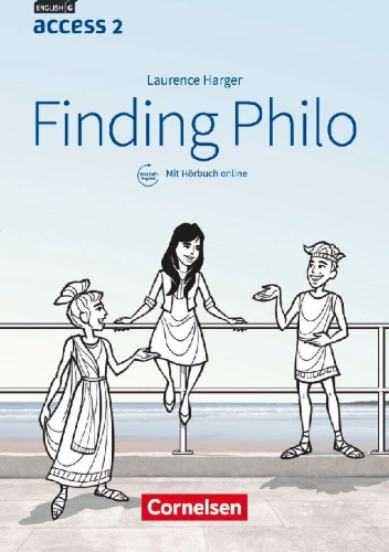 Buchcover und Innenansicht für das Buch: English G Access Band 2: 6. Schuljahr - Baden-Württemberg - Finding Philo