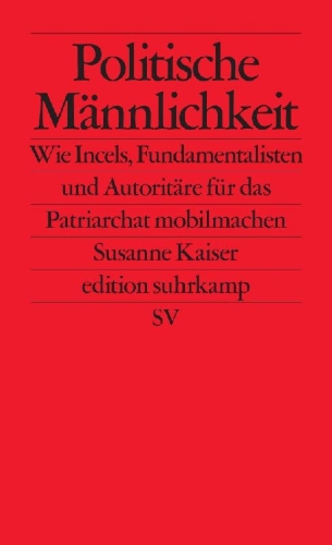 Buchcover und Innenansicht für das Buch: Politische Männlichkeit