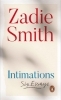 Buchcover und Innenansicht für das Buch: Intimations