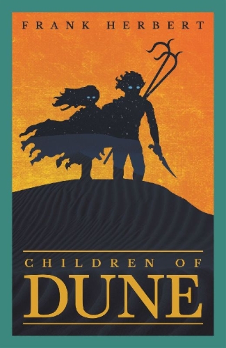 Buchcover und Innenansicht für das Buch: Children Of Dune