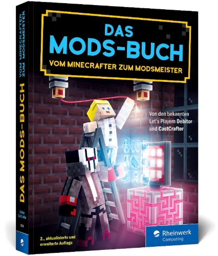 Buchcover und Innenansicht für das Buch: Das Mods-Buch