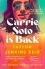 Buchcover und Innenansicht für das Buch: Carrie Soto Is Back