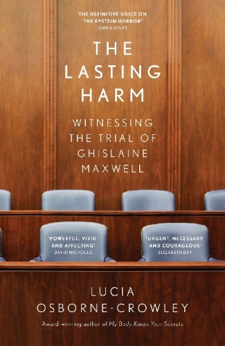 Buchcover und Innenansicht für das Buch: The Lasting Harm
