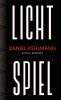 Buchcover und Innenansicht für das Buch: Lichtspiel