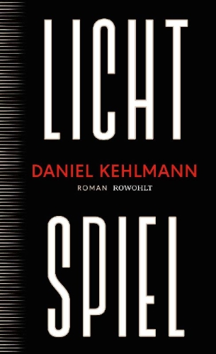 Buchcover und Innenansicht für das Buch: Lichtspiel