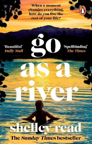 Buchcover und Innenansicht für das Buch: Go as a River