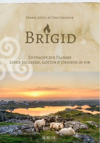 Buchcover und Innenansicht für das Buch: Brigid