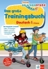 Buchcover und Innenansicht für das Buch: Team Drachenstark: Das große Trainingsbuch Deutsch 1. Klasse