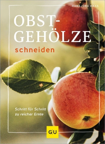 Buchcover und Innenansicht für das Buch: Obstgehölze schneiden