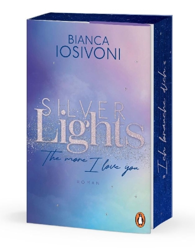 Buchcover und Innenansicht für das Buch: Silver Lights - The more I love you