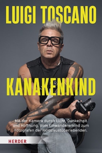 Buchcover und Innenansicht für das Buch: Kanakenkind
