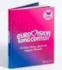 Buchcover und Innenansicht für das Buch: Eurovision Song Context: Seven decades of Sequins, Joy and Magical Musical Memories