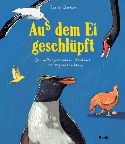 Buchcover und Innenansicht für das Buch: Omnibird