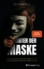 Buchcover und Innenansicht für das Buch: Hinter der Maske