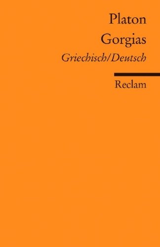 Buchcover und Innenansicht für das Buch: Gorgias
