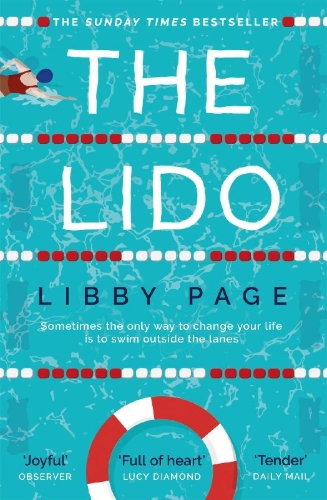 Buchcover und Innenansicht für das Buch: The Lido