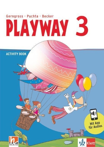 Buchcover und Innenansicht für das Buch: Playway ab Klasse 3. Activity Book Klasse 3