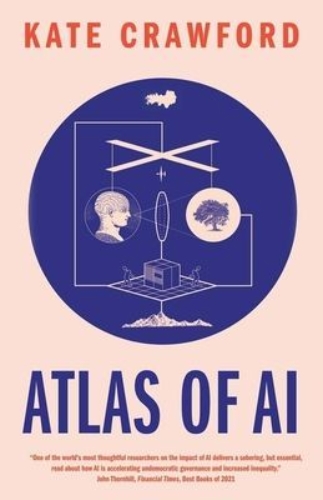 Buchcover und Innenansicht für das Buch: Atlas of AI