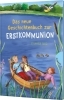 Buchcover und Innenansicht für das Buch: Das neue Geschichtenbuch zur Erstkommunion