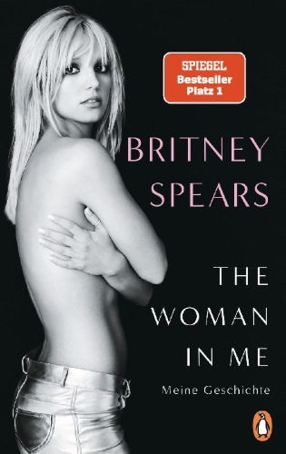 Buchcover und Innenansicht für das Buch: The Woman in Me