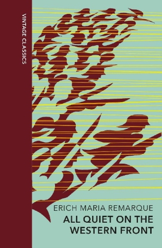 Buchcover und Innenansicht für das Buch: All Quiet on the Western Front