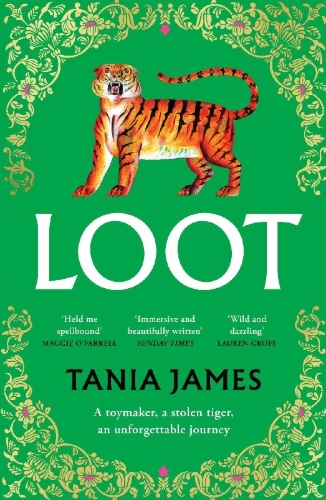 Buchcover und Innenansicht für das Buch: Loot