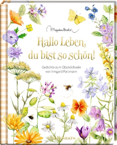Buchcover und Innenansicht für das Buch: Hallo Leben, du bist so schön!