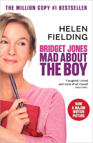 Buchcover und Innenansicht für das Buch: Bridget Jones: Mad About the Boy. Film Tie-In