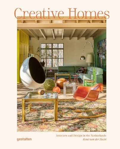 Buchcover und Innenansicht für das Buch: Creative Homes