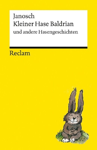 Buchcover und Innenansicht für das Buch: Kleiner Hase Baldrian und andere Hasengeschichten