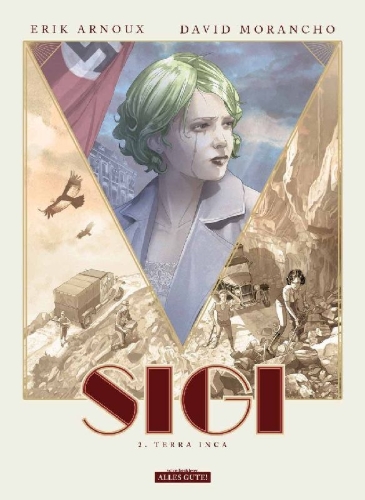 Buchcover und Innenansicht für das Buch: Sigi